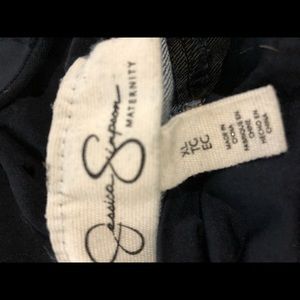 Jessica Simpson maternity jeans